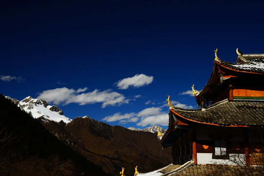 黄龙风景