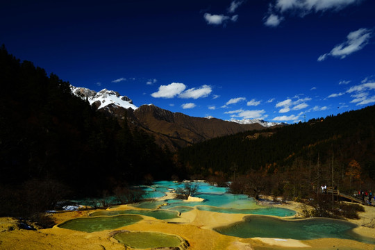 黄龙风景