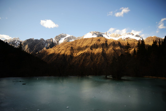 黄龙风景