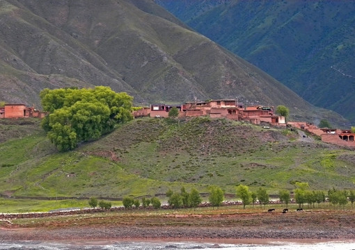 藏族山寨