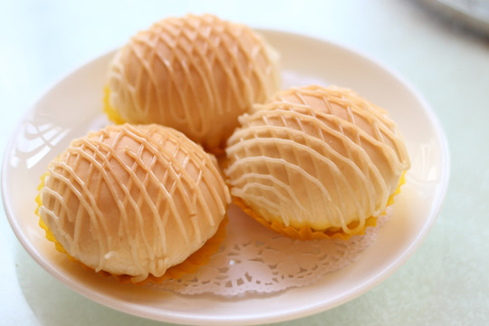 金丝燕麦包