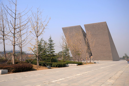 渡江战役纪念馆 城市建筑