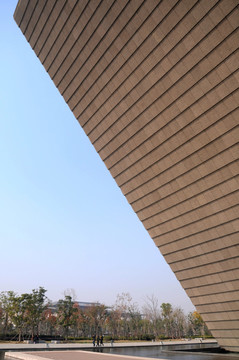 渡江战役纪念馆 城市建筑