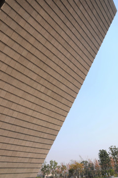渡江战役纪念馆 城市建筑
