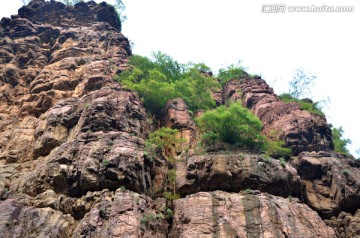 云台山风景 青山绿水