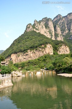 云台山风景 青山绿水