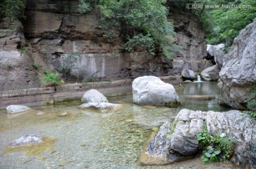 云台山风景 青山绿水