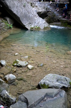 云台山风景 青山绿水