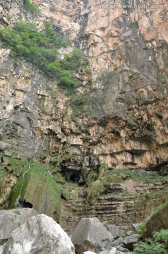 云台山风景 青山绿水