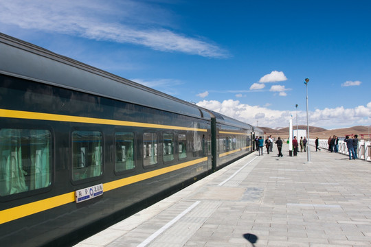 青藏铁路列车 客运列车