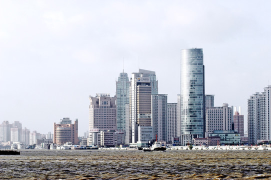 上海浦东开发区
