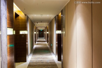 酒店宾馆 走廊