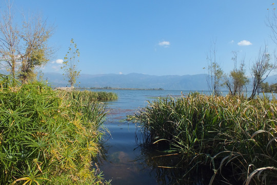 西昌 邛海湿地公园