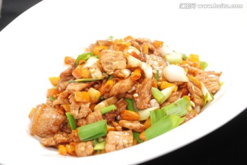 贡椒花猪肉
