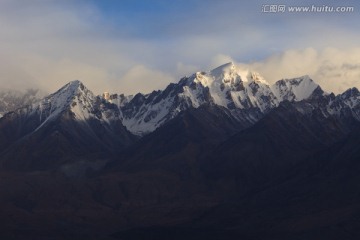 雪山
