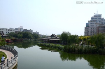 开封龙亭湖 龙亭公园