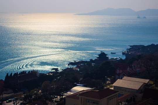 青岛小鱼山海景远眺TIF高清