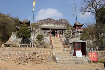 辽宁省丹东市大孤山古建筑群