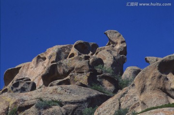 恐龙 怪兽 象形石 怪石峪