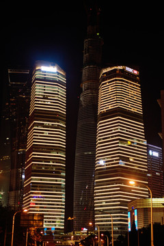 上海国金中心