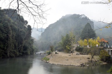 广东韶关南雄帽子峰保护区山水