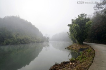 广东韶关南雄帽子峰保护区山水