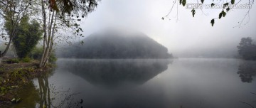 广东韶关南雄帽子峰保护区山水