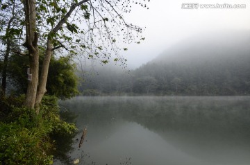 广东韶关南雄帽子峰保护区山水