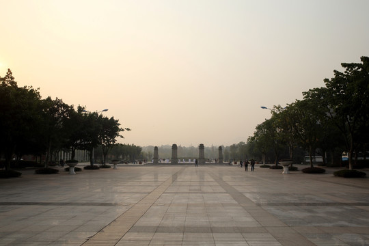 重庆大学广场