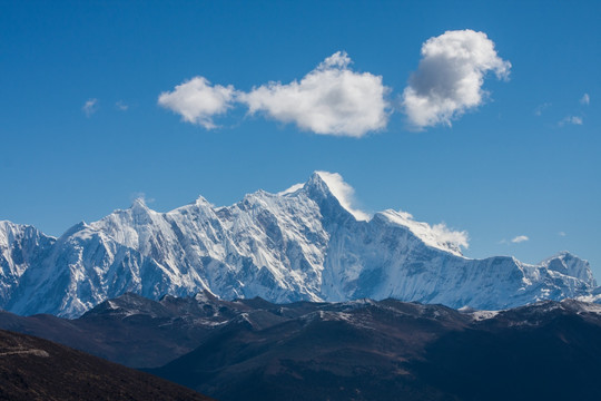 南迦巴瓦峰