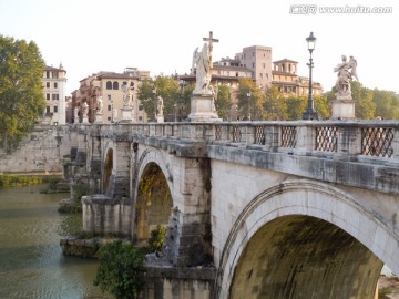 罗马圣天使桥