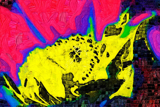 装饰画  无框画