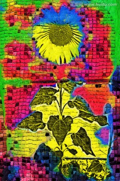 装饰画  无框画