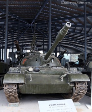 中国造62式轻型坦克