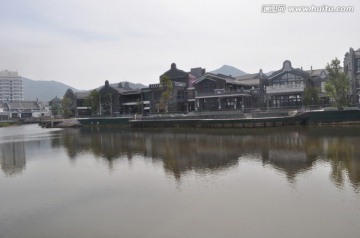 仿古别墅风景