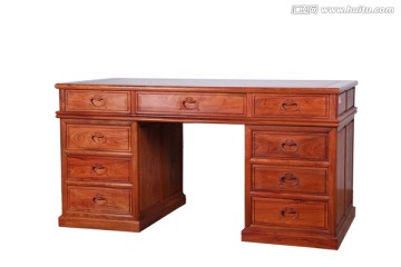 红木家具 台桌