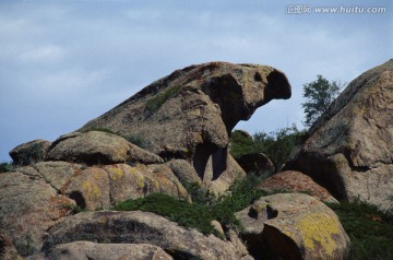 神鹰 象形石 怪石峪 花岗岩