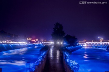 都江堰的水