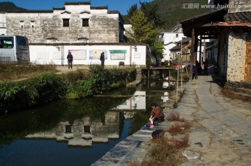 原生态河流