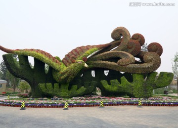 北京园博园立体花坛