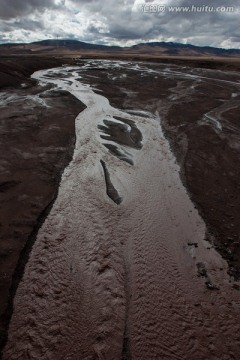 楚玛尔河 大河 竖片 竖构图