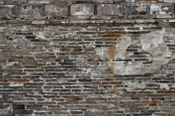 古砖墙