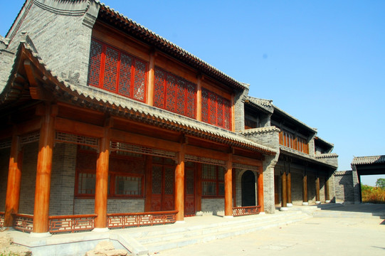 仿古建筑