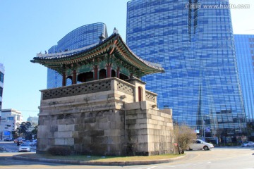 首尔古宫建筑