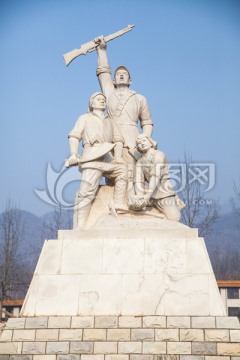 革命雕塑