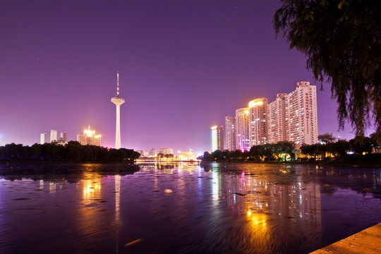 沈阳夜景