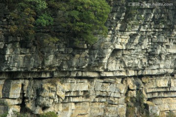 悬崖山石