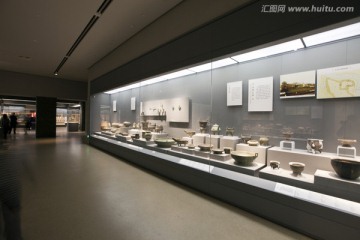 南京博物院 博物馆 展厅 室内