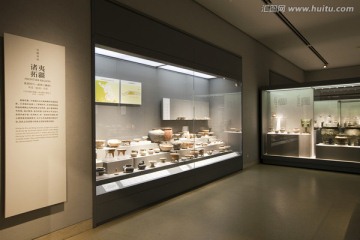 南京博物院 博物馆 展厅 室内