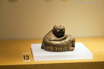 南京博物院 博物馆 古代鎏金